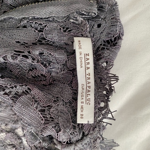 Zara lace top - Picture 6 of 6